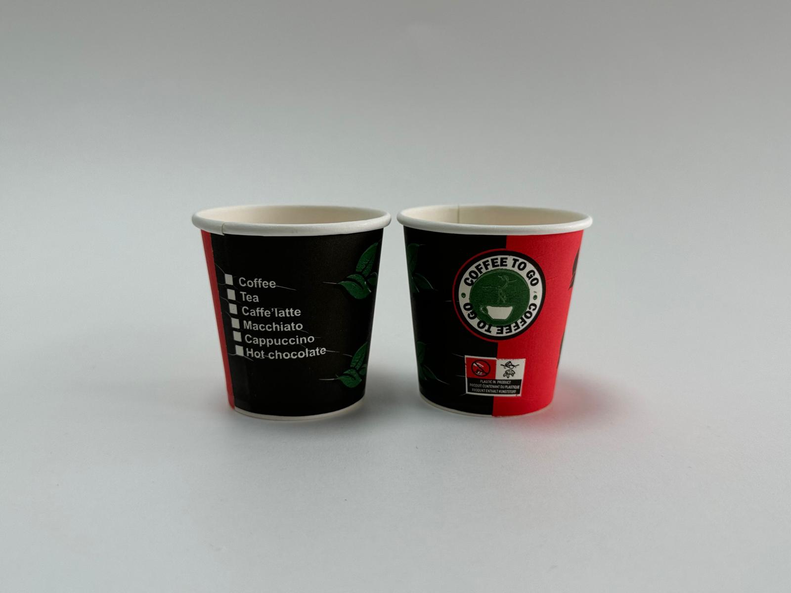 4 OZ Karton Bardak