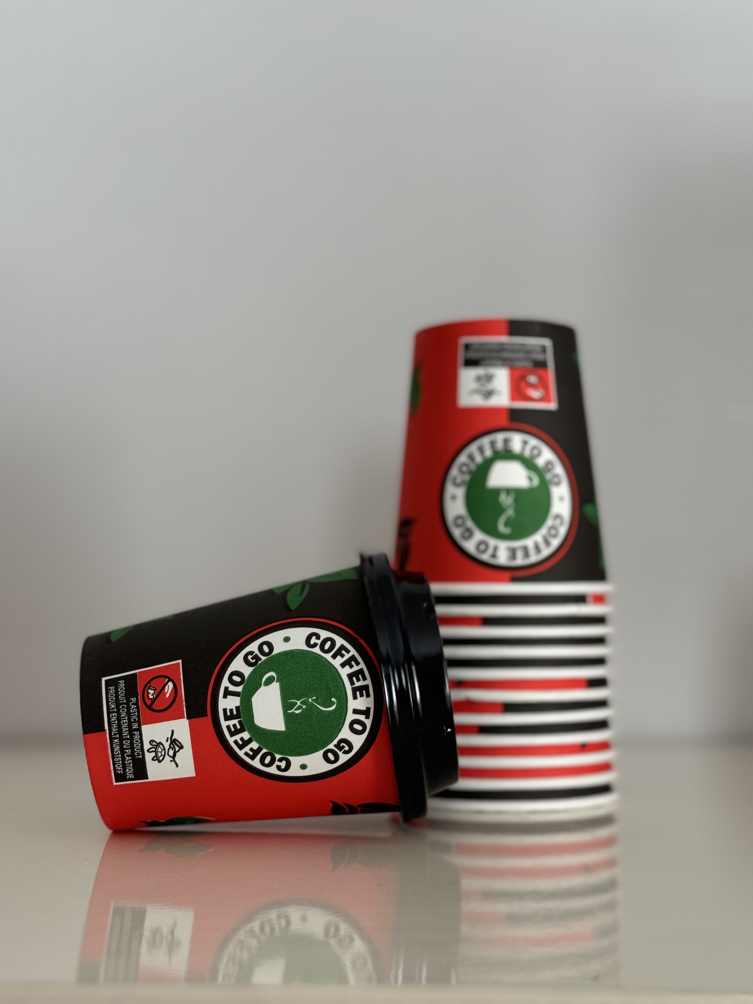 8 OZ Karton Bardak