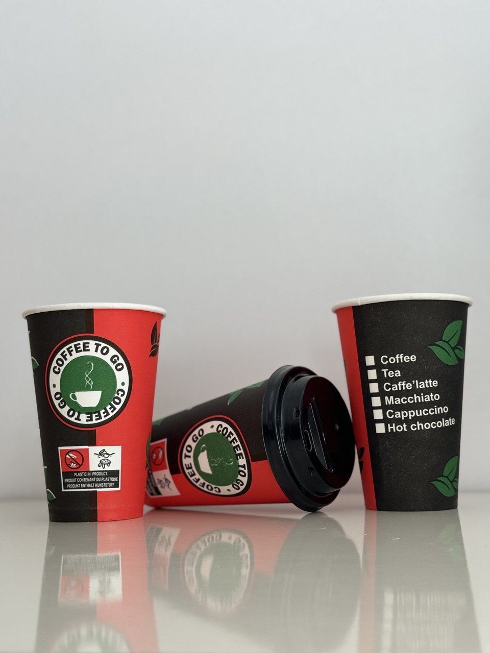 12 OZ Karton Bardak